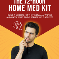 The 72 Hour Home Med Kit eBook