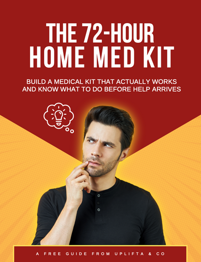 The 72 Hour Home Med Kit eBook