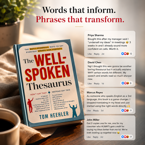 The Well-Spoken Thesaurus