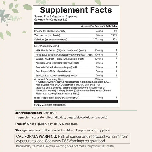 Liver+ Advanced